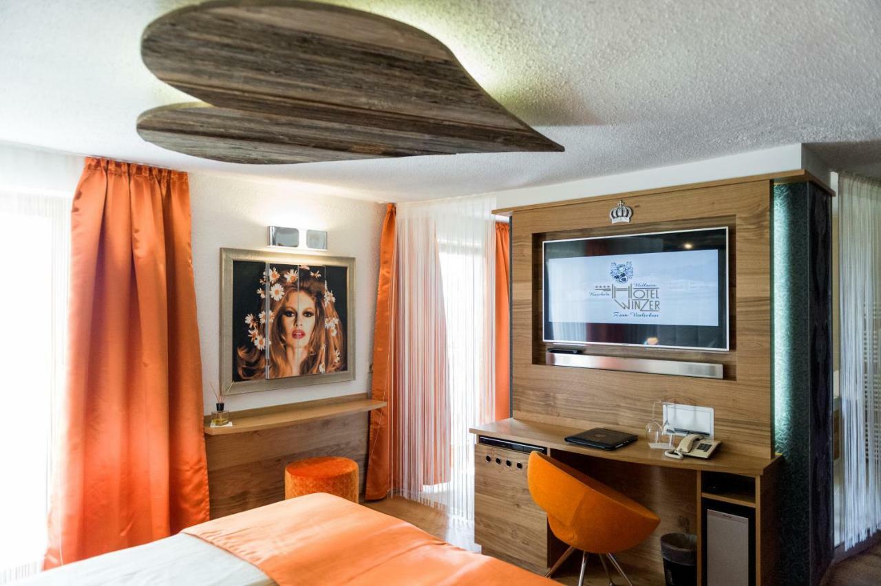 Hotel Winzer Wellness & Kuscheln سانكت جورجين ام اترغاو المظهر الخارجي الصورة